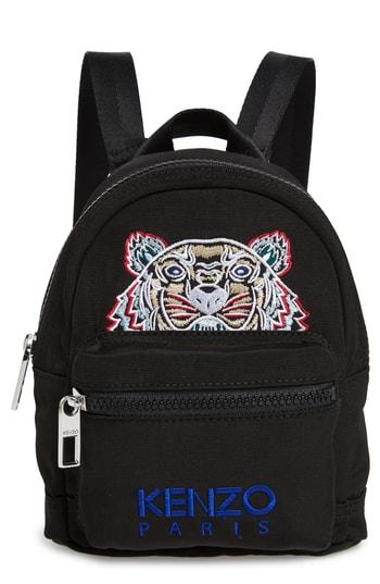 Kenzo Icon Mini Backpack - Black