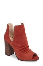 Women's Kristin Cavallari Lash Split Shaft Bootie M - Red