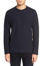 Men's James Perse Waffle Jersey Pullover