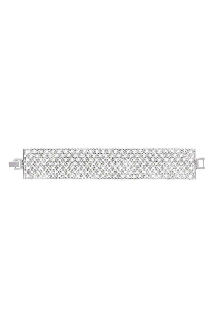 Women's Nina Cubic Zirconia Mesh Bracelet