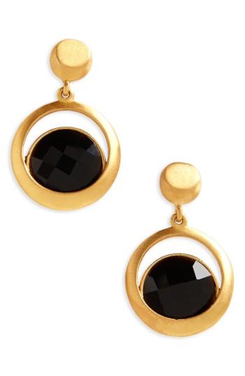 Women's Dean Davidson Lapa Semiprecious Stone Drop Earrings