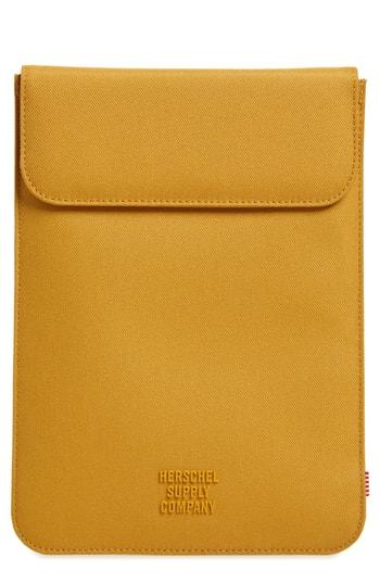 Herschel Supply Co. Spokane Ipad Air Canvas Sleeve - Yellow