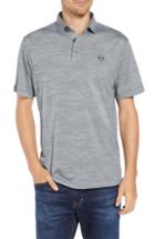 Men's Devereux Monaco Fit Polo, Size Large - Grey