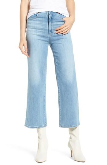 Women's Ag Etta High Waist Crop Wide Leg Jeans