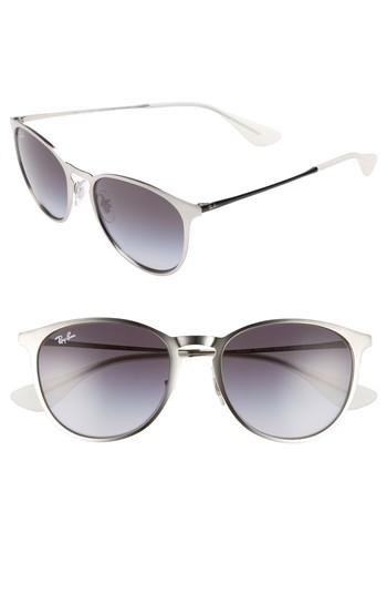Men's Ray-ban Erika 54mm Metal Sunglaases -