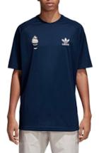 Men's Adidas Originals Football T-shirt - Blue