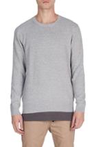 Men's Zanerobe Grip Crewneck Sweater, Size - Grey