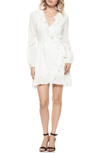 Women's Paige Shawna Wrap Dress - White