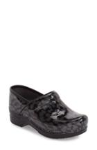 Women's Dansko 'pro Xp' Patent Leather Clog .5-7us / 37eu M - Grey
