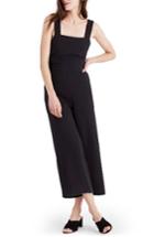 Women's Madewell Apron Bow Back Jumpsuit