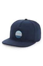 Men's Hurley Circular Logo Patch Hat - Blue