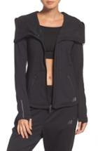 Women's New Balance Heat En Route Jacket - Black