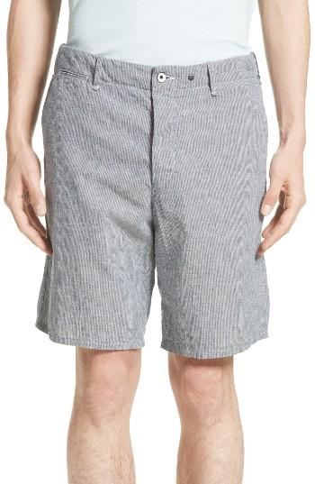 Men's Rag & Bone Beach Ii Shorts - Blue