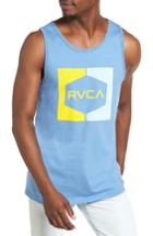 Men's Rvca Invert Hex Tank - Blue