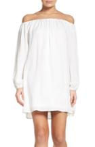 Women's Nsr Off The Shoulder Shift Dress