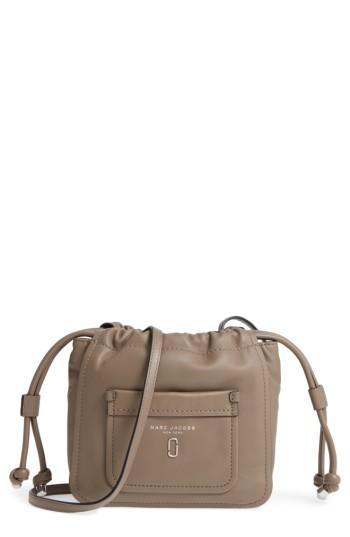 Marc Jacobs Tied Up Leather Crossbody Bag - Brown