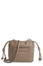 Marc Jacobs Tied Up Leather Crossbody Bag - Brown