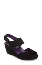 Women's Vaneli Ilex Wedge Sandal .5 M - Black