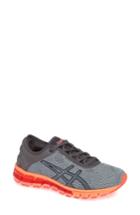 Women's Asics Gel Quantum 180 3 Running Shoe B - Grey