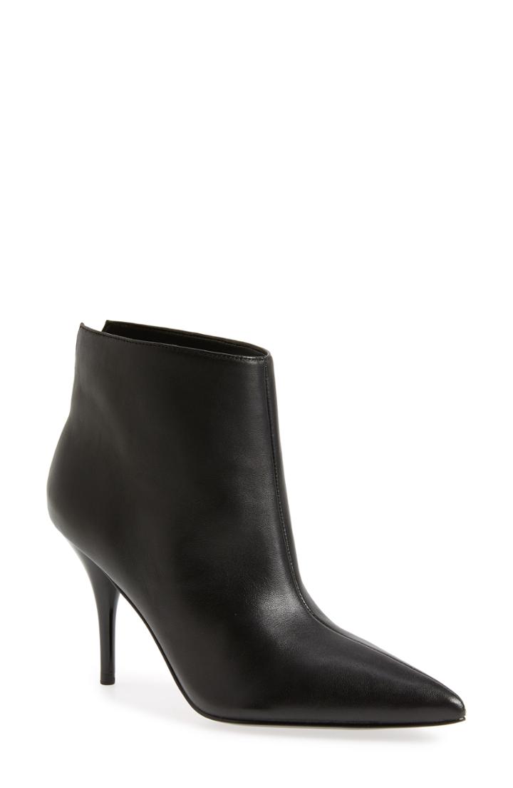 Women's Marc Fisher Ltd Fenet Pointy Toe Bootie .5 M - Black