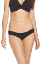 Women's Robin Piccone Ava Bikini Bottoms - Black