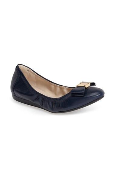 Women's Cole Haan 'tali' Leather Ballet Flat