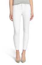 Women's Dl1961 'florence' Instasculpt Crop Skinny Jeans - White