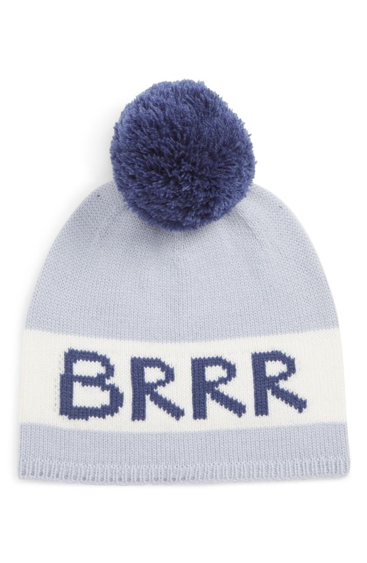 Women's Kate Spade New York Brrr Pom Beanie -