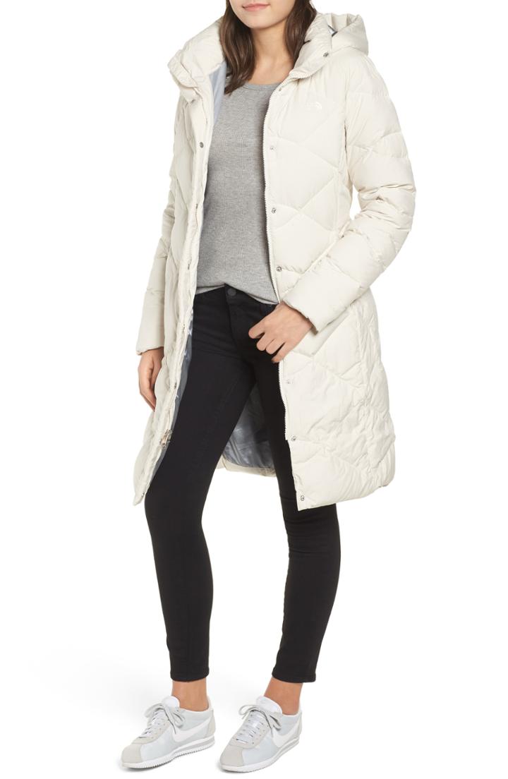 Women's Canada Goose Gabriola Water Resistant Arctic Tech 625 Fill Power Down Parka (10-12) - Grey