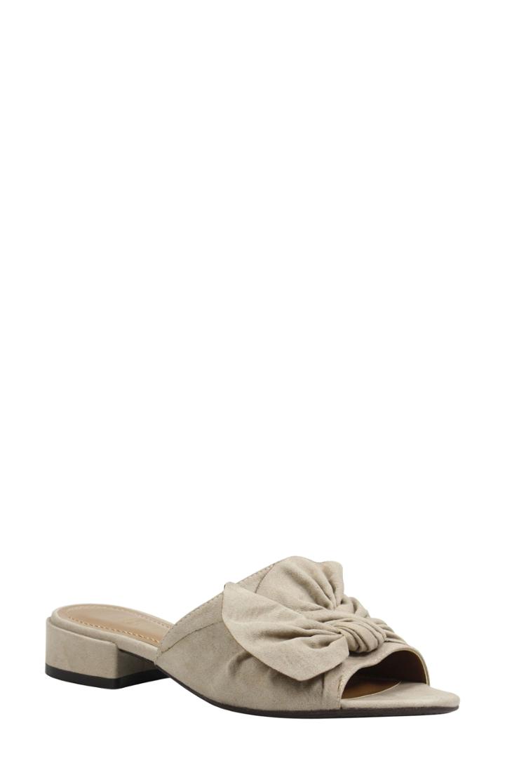 Women's J. Renee Sattuck Slide Sandal B - Beige