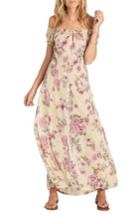 Women's Billabong Linger Here Off The Shoulder Maxi Dress