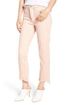Women's Mcguire Valletta High Waist Crop Straight Leg Jeans - Pink