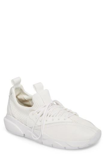 Men's Clear Weather The Cloud Stryke Sneaker .5 M - White