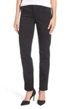 Women's Wit & Wisdom Ab-solution Straight Leg Jeans - Black