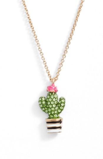 Women's Kate Spade New York Scenic Route Mini Pendant Necklace