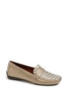Women's Robert Zur 'petra' Driving Shoe .5 M - Metallic