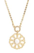 Women's Kate Spade New York Golden Garden Mini Pendant Necklace