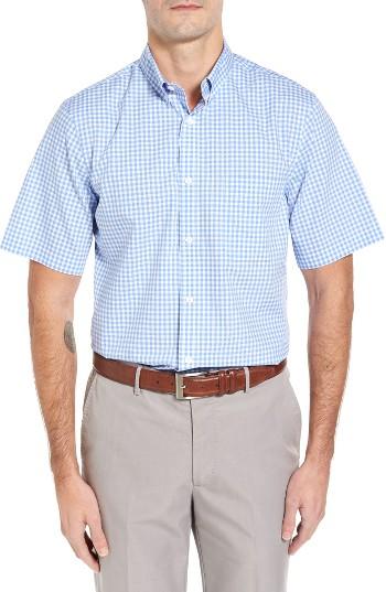 Men's Nordstrom Men's Shop Smartcare(tm) Gingham Sport Shirt