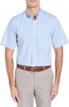 Men's Nordstrom Men's Shop Smartcare(tm) Gingham Sport Shirt