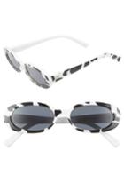 Women's Le Specs Outta Love 49mm Cat Eye Sunglasses - Safari