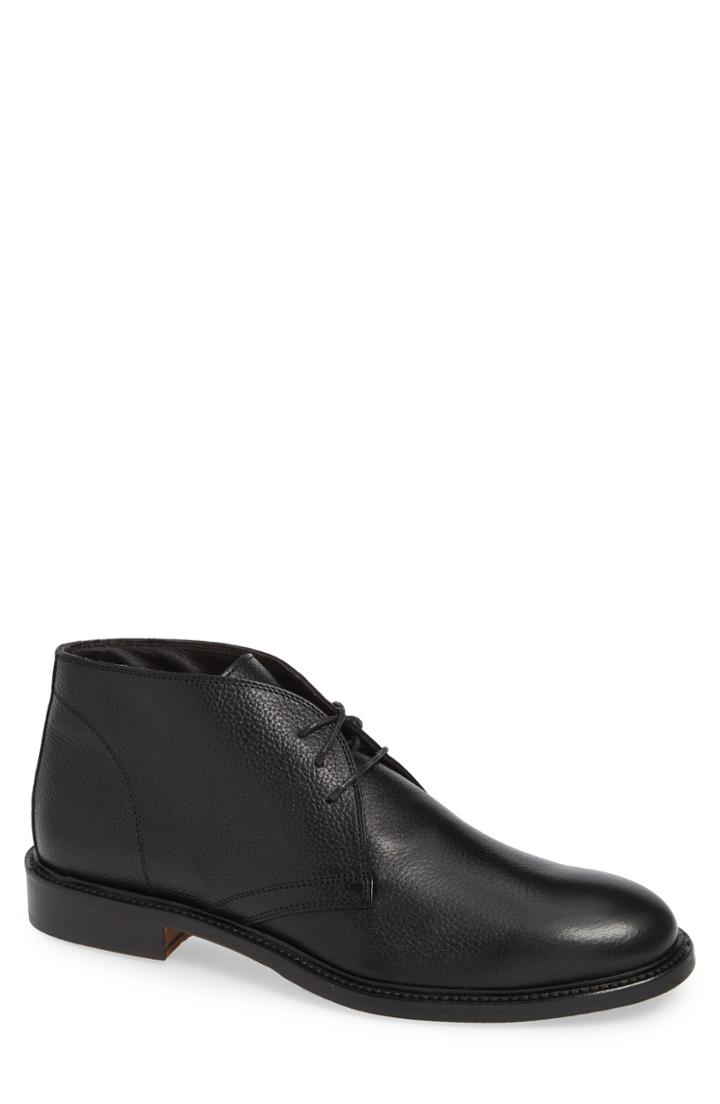 Men's To Boot New York Bruin Plain Toe Chukka Boot M - Black