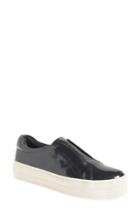 Women's Jslides Heidi Platform Slip-on Sneaker .5 M - Grey