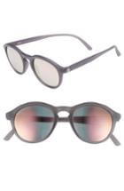 Men's Sunski Singlefin 50mm Polarized Sunglasses - Grey Rose