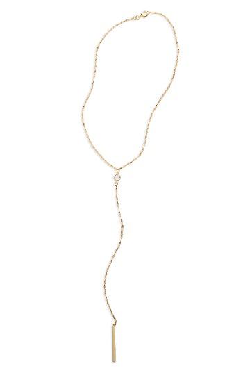 Women's Frasier Sterling Drop It Low Y-necklace