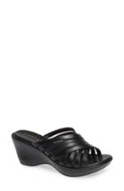 Women's Athena Alexander Willamena Wedge Mule M - Black