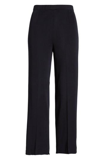 Women's Ming Wang Pull-on Ankle Pants - Blue