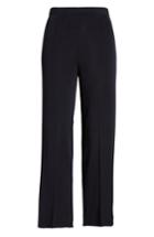 Women's Ming Wang Pull-on Ankle Pants - Blue