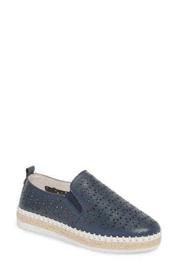 Women's Bernie Mev. Tw101 Espadrille Flat Us / 36eu - Blue