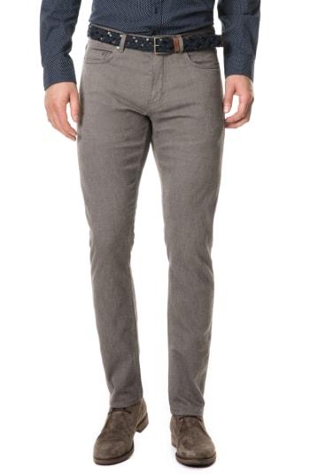 Men's Rodd & Gunn Adams Straight Leg Jeans L - Brown