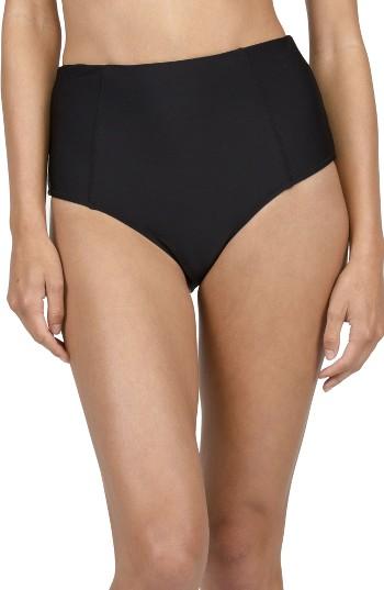 Women's Volcom Simply Solid Retro Bikini Bottoms